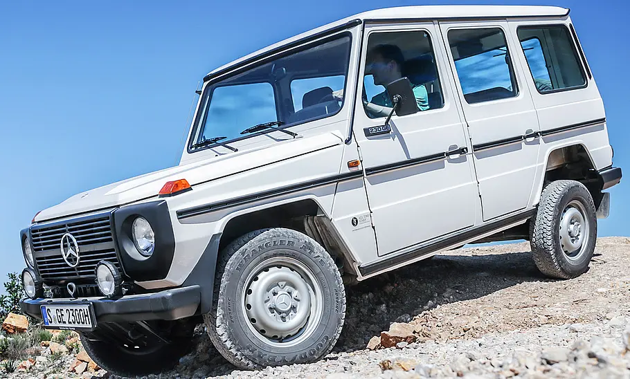 Mercedes 230 GE (1985) Mercedes 230 GE (1985)