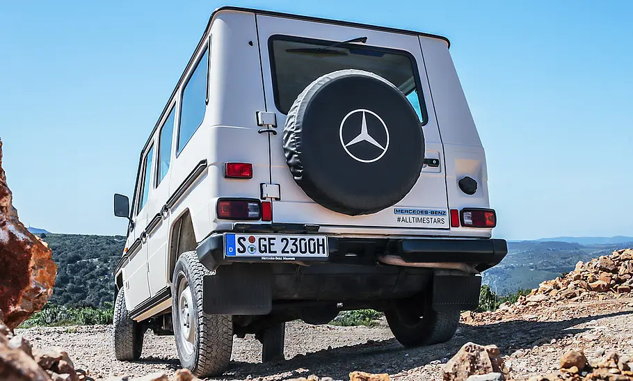 Mercedes 230 GE (1985) Mercedes 230 GE (1985)