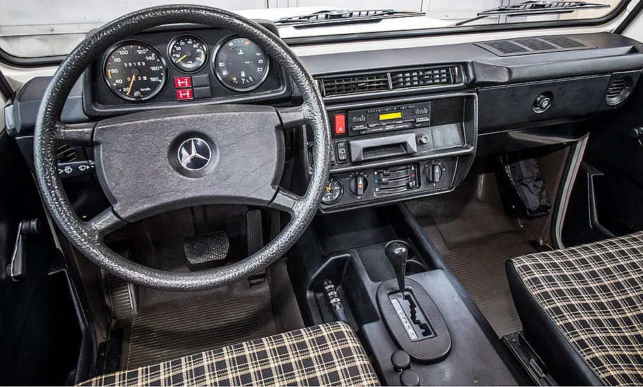 Mercedes 230 GE (1985) Mercedes 230 GE (1985)
