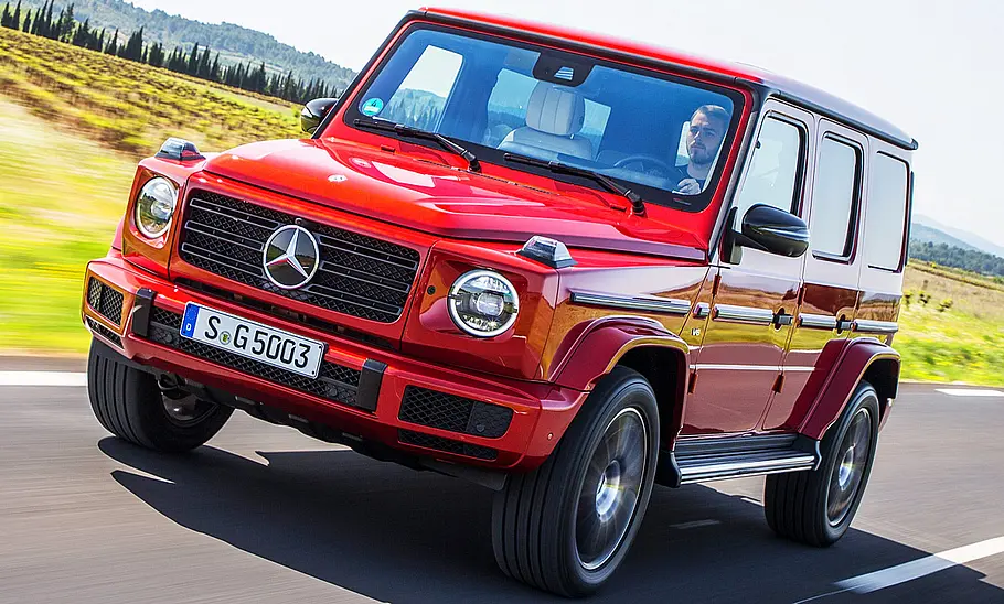 Mercedes G 500 (2018) Mercedes G 500 (2018)