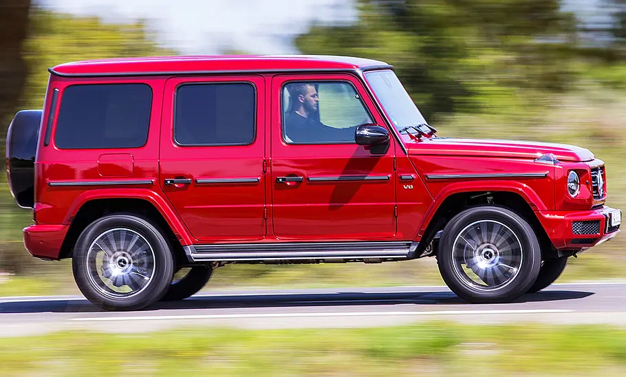 Mercedes G 500 (2018) Mercedes G 500 (2018)