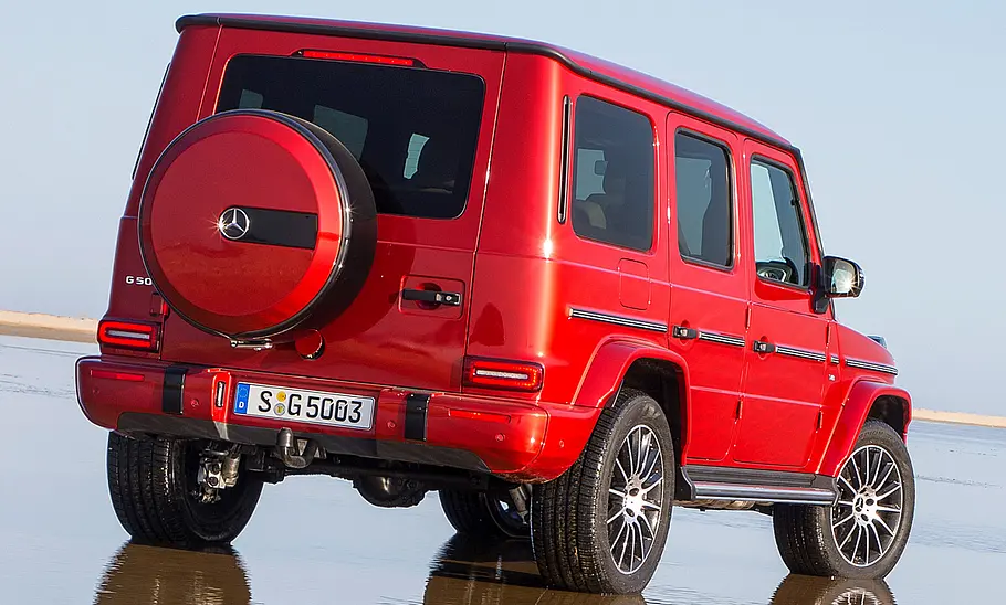 Mercedes G 500 (2018) Mercedes G 500 (2018)