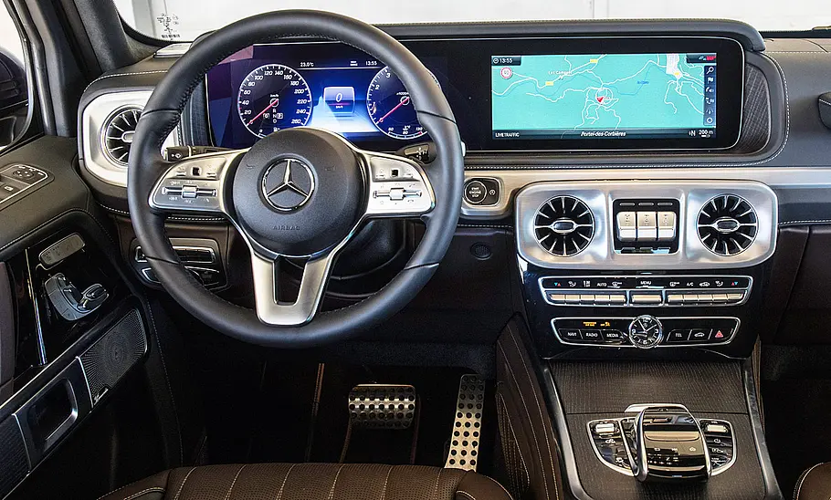 Mercedes G 500 (2018) Mercedes G 500 (2018)
