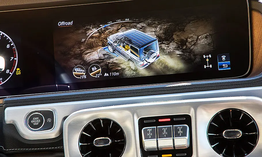 Mercedes G 500 (2018) Mercedes G 500 (2018)