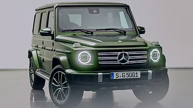 Mercedes G 500 Final Edition (2023) - Foto: Mercedes
