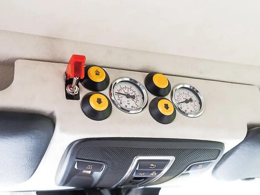 Mercedes G 63 AMG 6x6