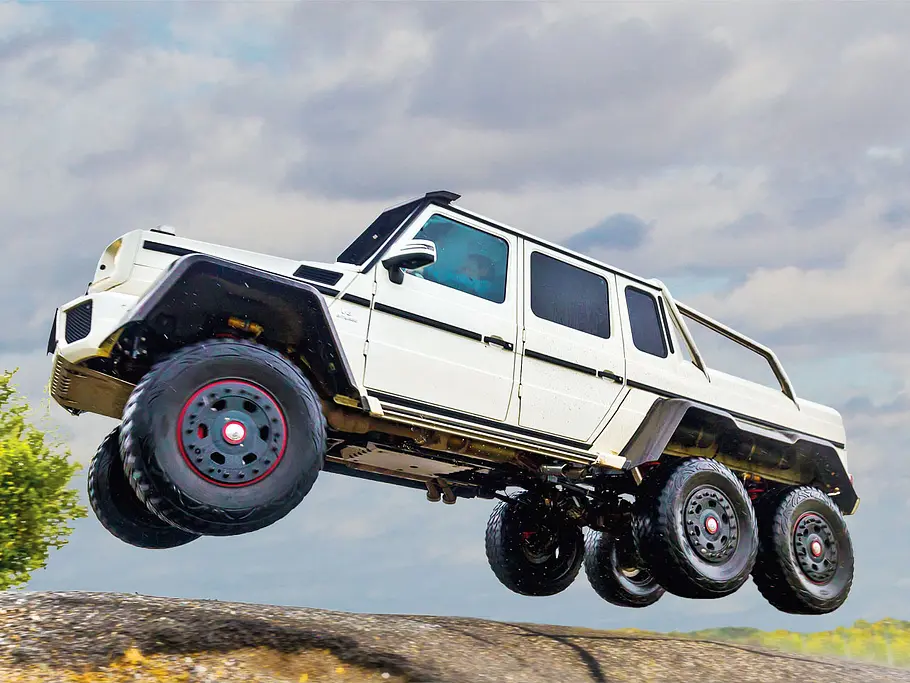Mercedes G 63 AMG 6x6