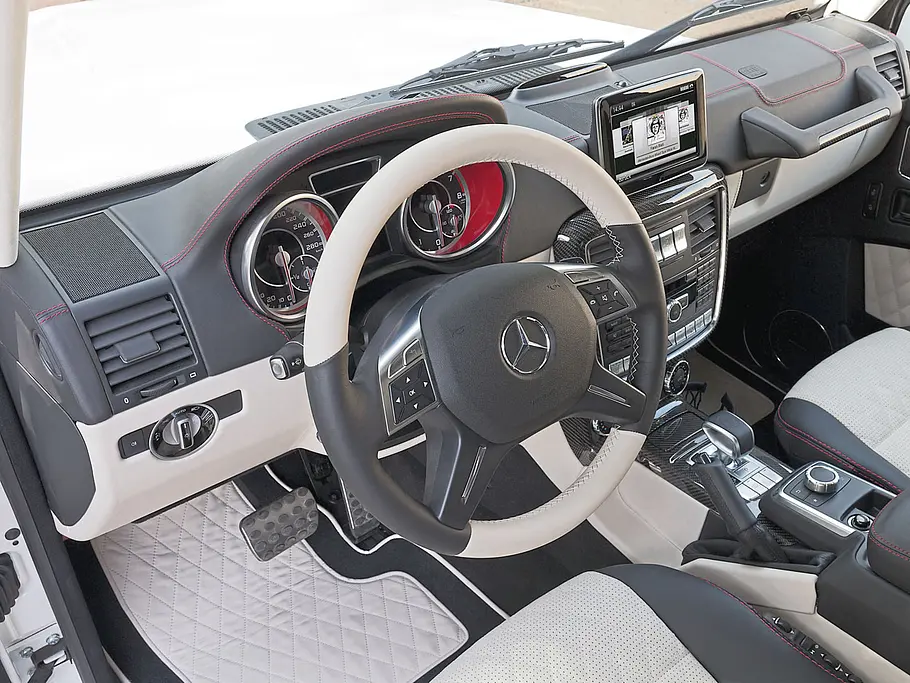 Mercedes G 63 AMG 6x6