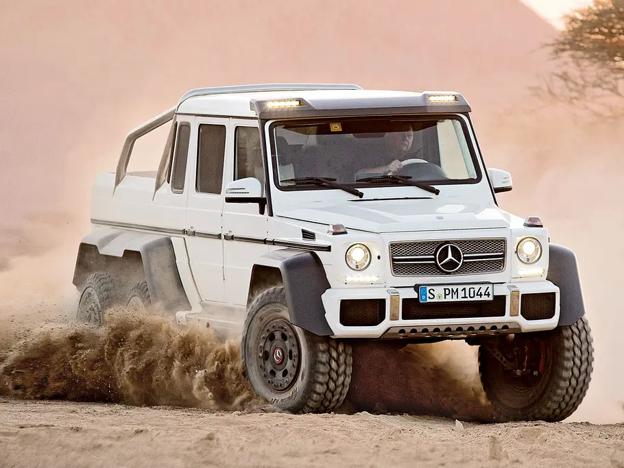 Mercedes G 63 AMG 6x6
