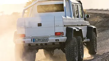 Mercedes G 63 AMG 6x6