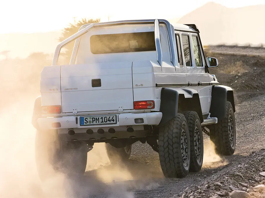Mercedes G 63 AMG 6x6