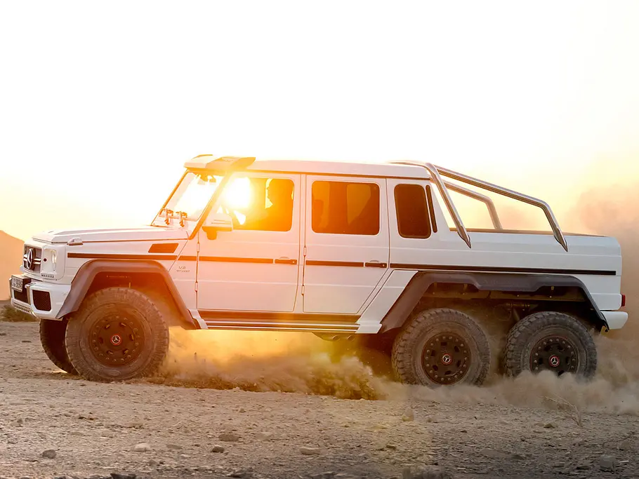 Mercedes G 63 AMG 6x6