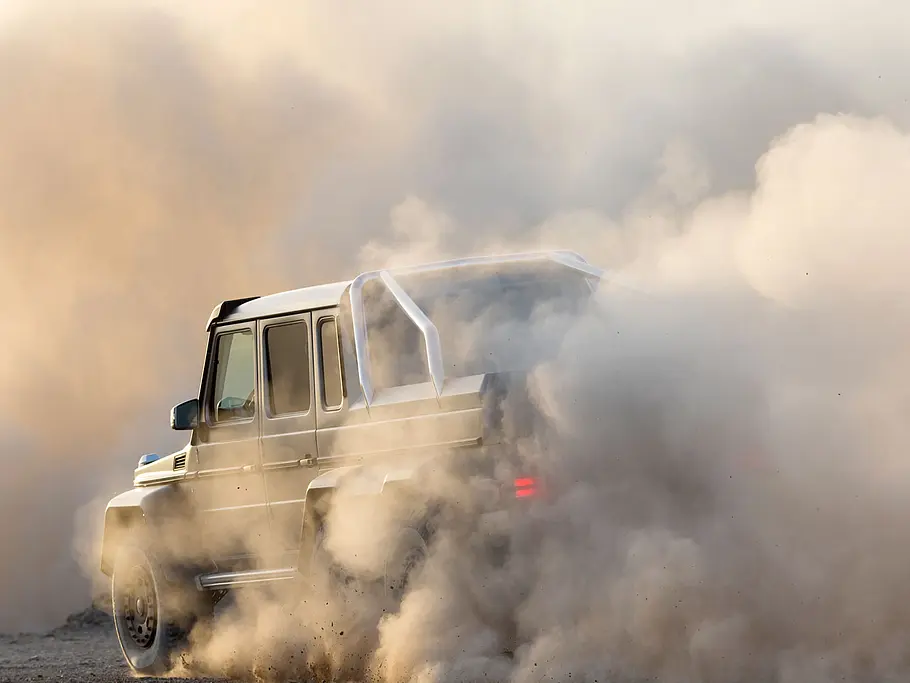 Mercedes G 63 AMG 6x6