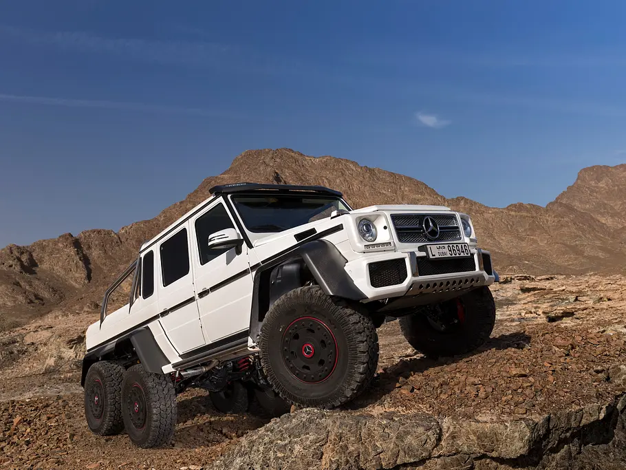 Mercedes-AMG G63 6x6