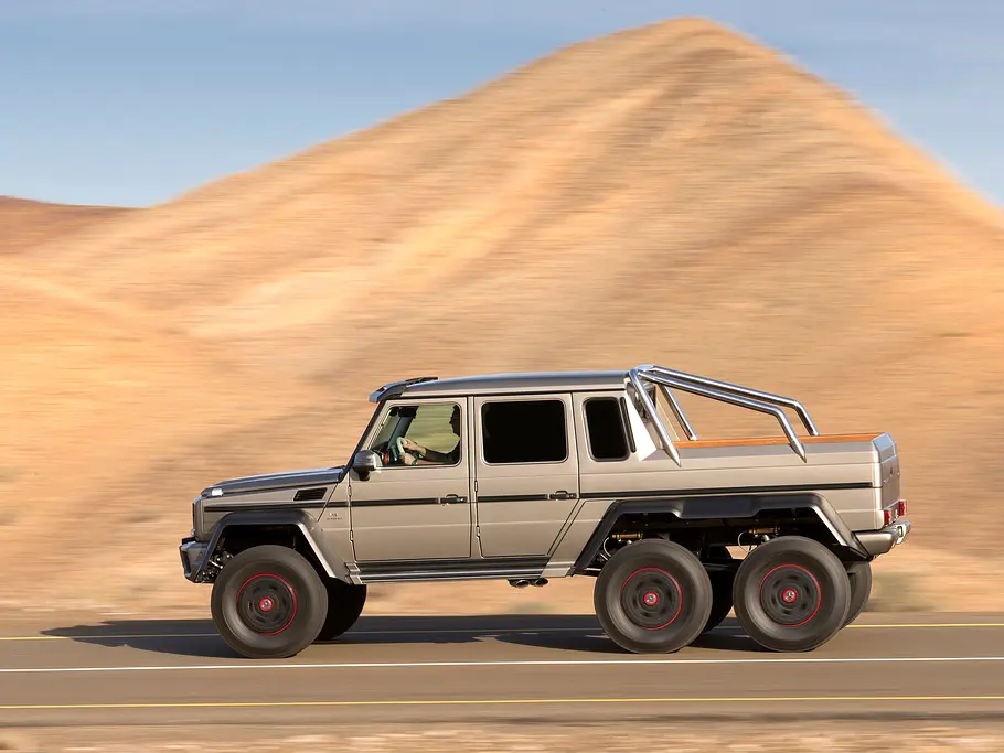Mercedes-AMG G63 6x6