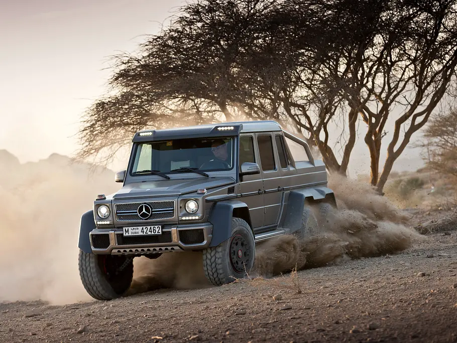 Mercedes-AMG G63 6x6