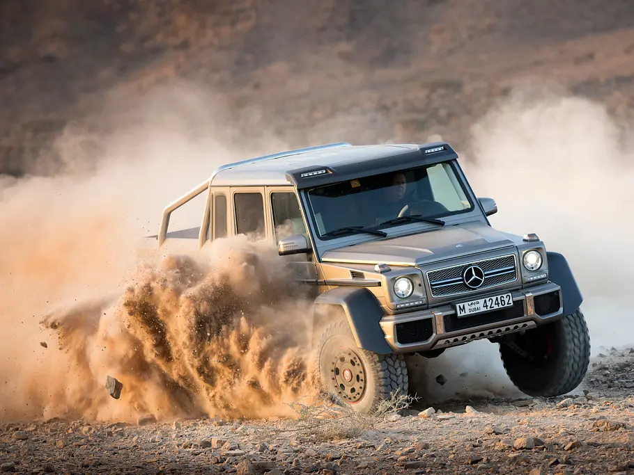 Mercedes-AMG G63 6x6