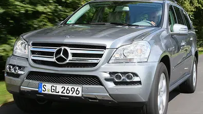 Mercedes GL 350 CDI BlueEfficiency