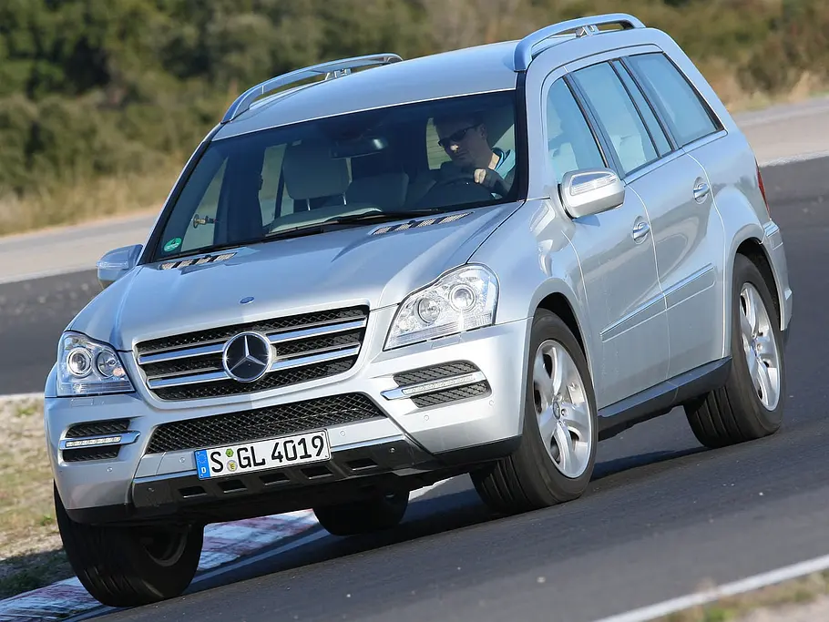 Mercedes GL 450 CDI 4MATIC Dynamik