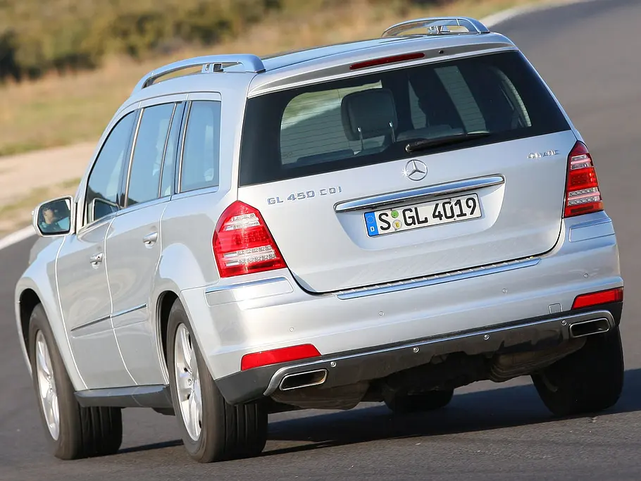 Mercedes GL 450 CDI 4MATIC Gewicht