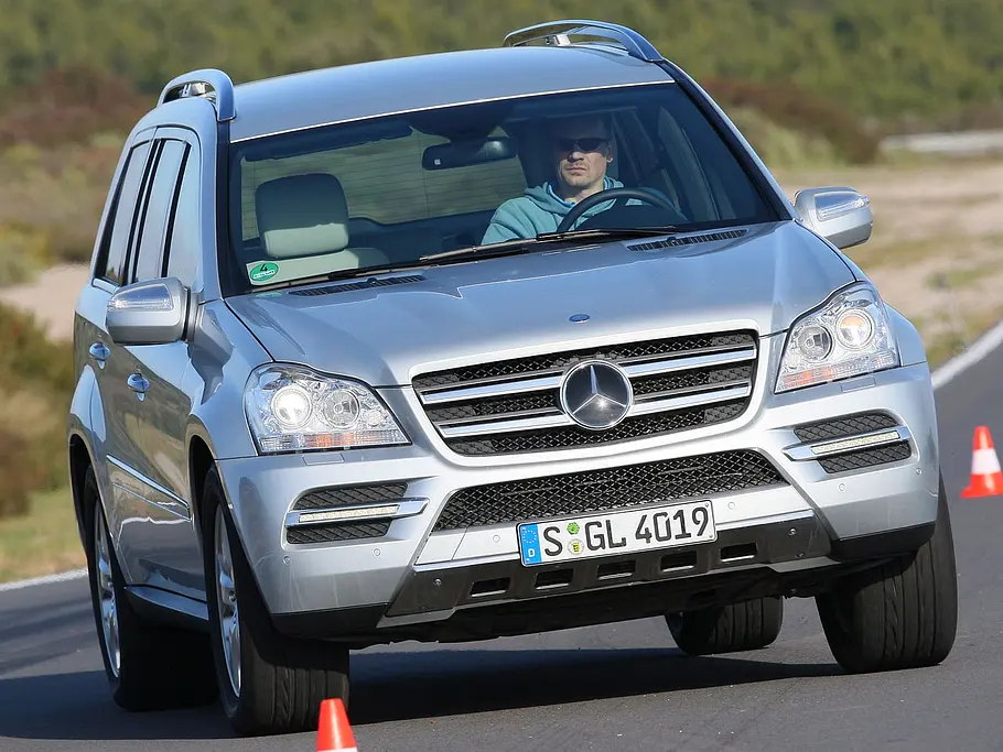 Mercedes GL 450 CDI 4MATIC Fahrverhalten