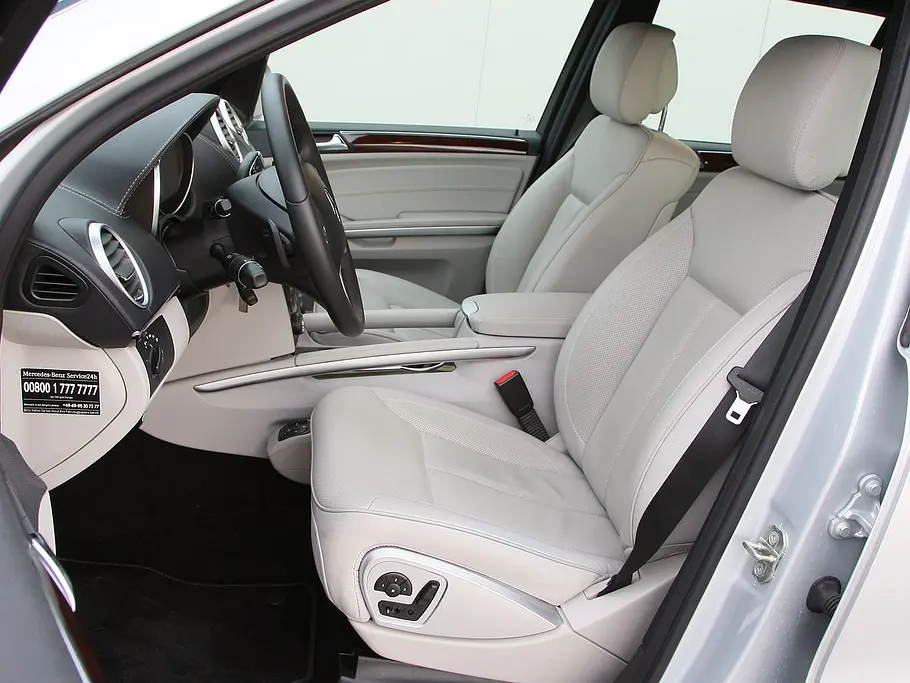 Mercedes GL 450 CDI 4MATIC Innenraum
