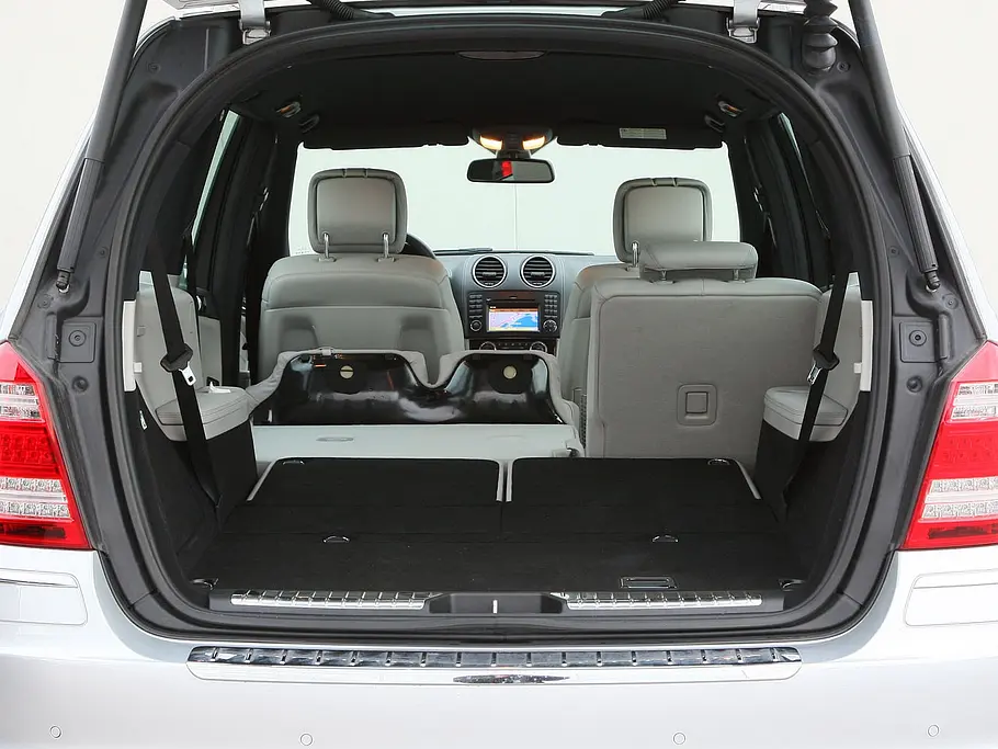 Mercedes GL 450 CDI 4MATIC Kofferraum