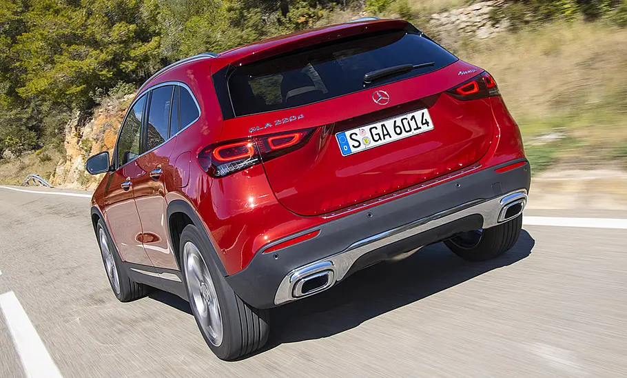 Mercedes GLA (2020)