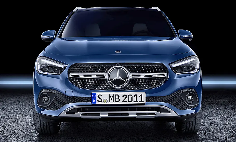 Mercedes GLA (2020) Mercedes GLA (2020)