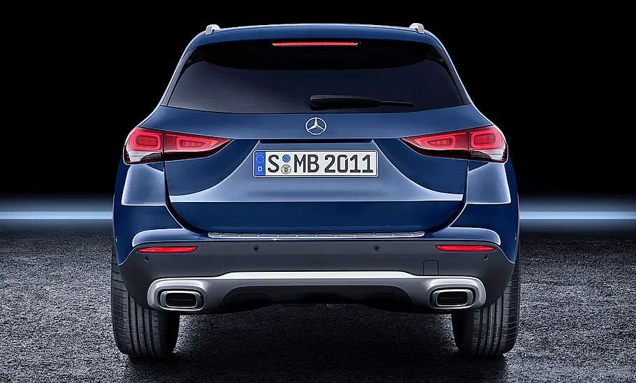 Mercedes GLA (2020) Mercedes GLA (2020)