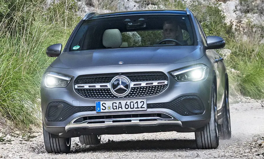 Mercedes GLA 220 d 4Matic Mercedes GLA 220 d 4Matic