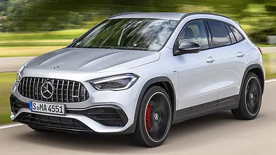 Mercedes-AMG GLA 45 S (2020) - Foto: Mercedes