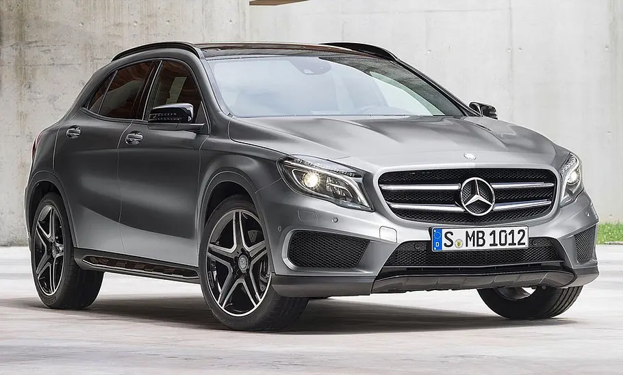 Mercedes GLA