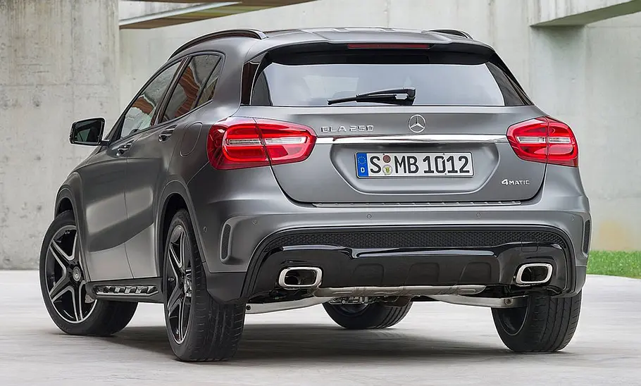 Mercedes GLA