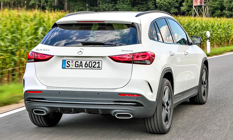 Mercedes GLA