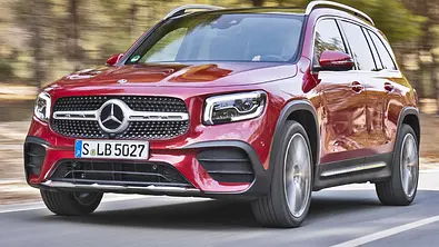 Mercedes GLB (2019) - Foto: Mercedes