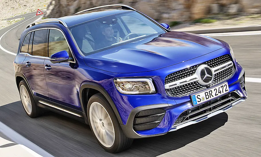 Mercedes GLB (2019) Mercedes GLB (2019)