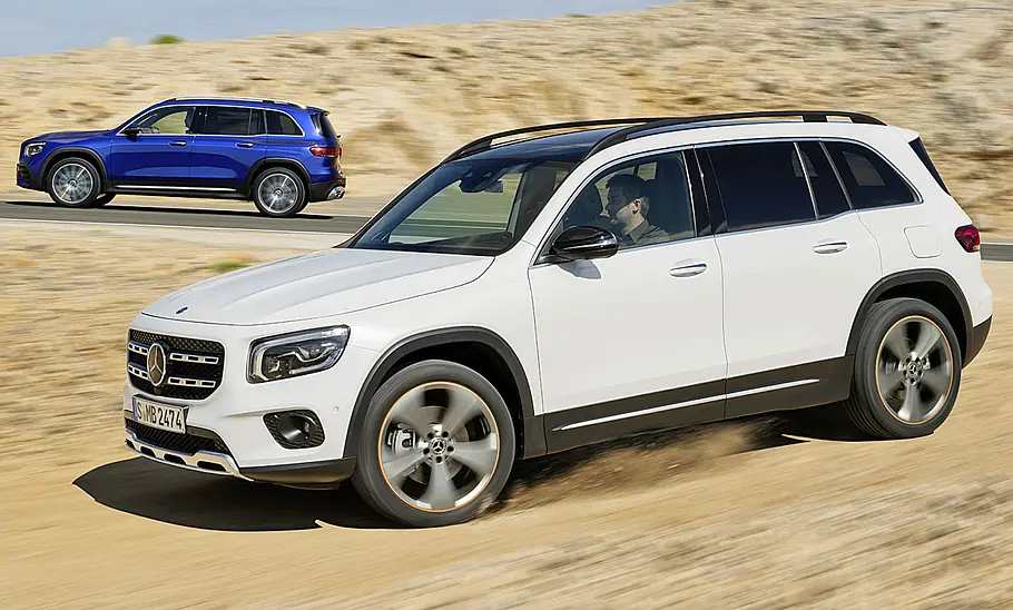Mercedes GLB (2019) Mercedes GLB (2019)