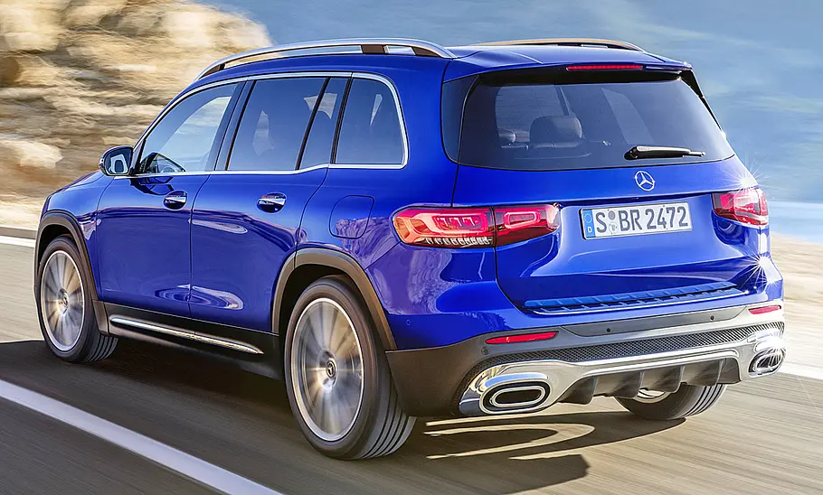 Mercedes GLB (2019) Mercedes GLB (2019)