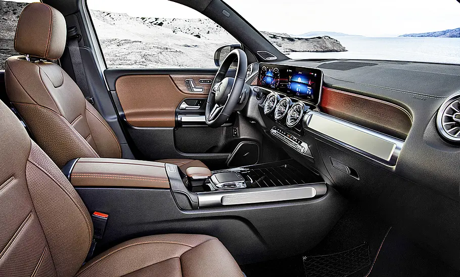 Mercedes GLB (2019) Mercedes GLB (2019)