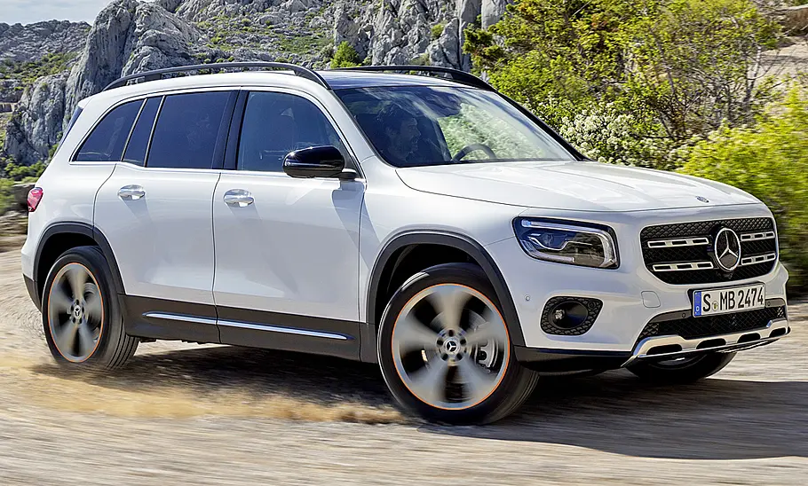 Mercedes GLB (2019) Mercedes GLB (2019)