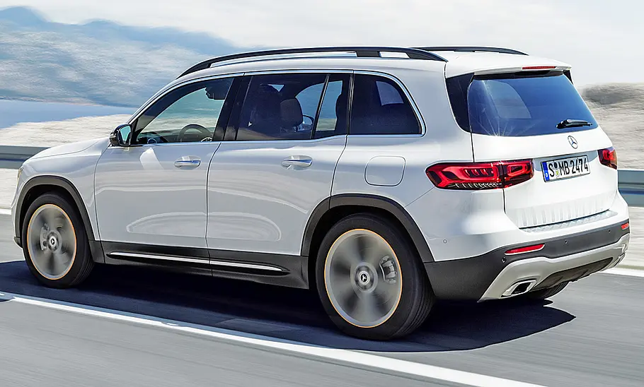 Mercedes GLB (2019) Mercedes GLB (2019)