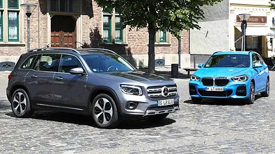 Mercedes GLB/BMW X1 - Foto: Niklas Gotta