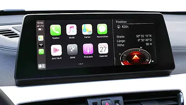 BMW X1: Connectivity - Foto: Niklas Gotta BMW X1: Connectivity - Foto: Niklas Gotta