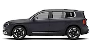 Der Mercedes GLB im Profil. - Foto: Carwow