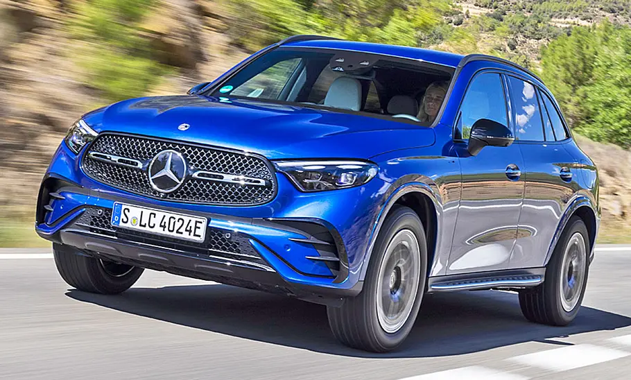 Mercedes GLC (2022) Mercedes GLC (2022)