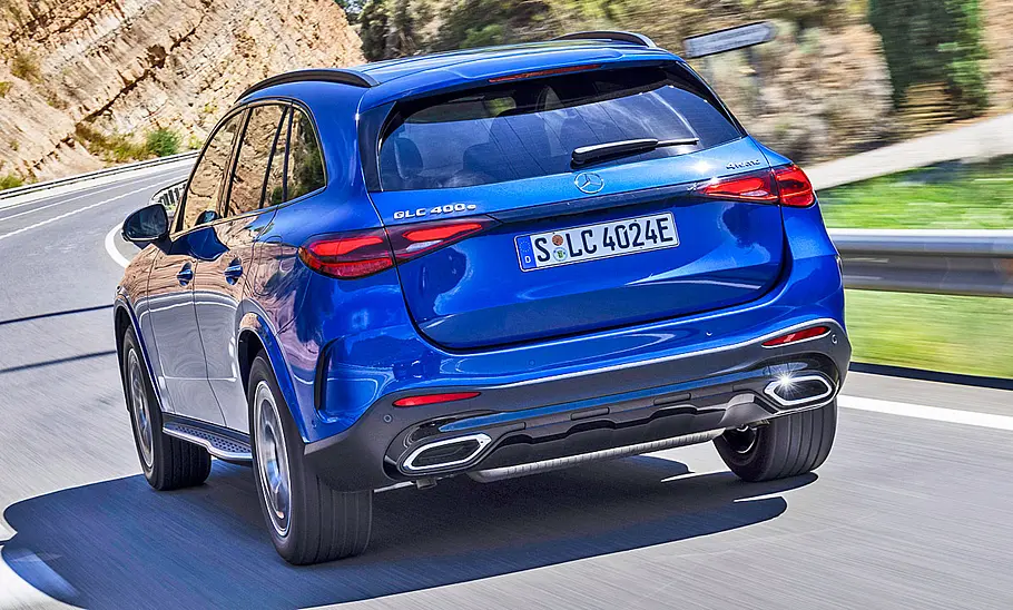 Mercedes GLC (2022) Mercedes GLC (2022)