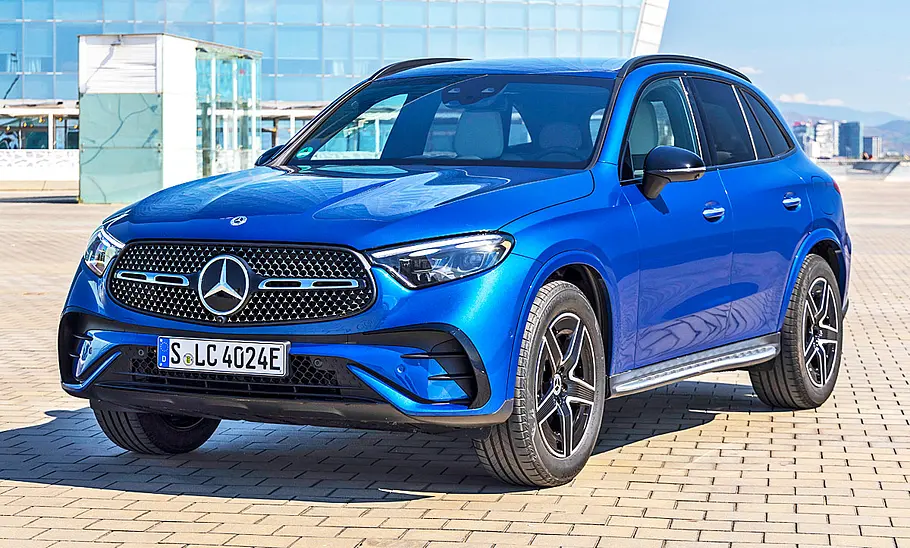Mercedes GLC (2022) Mercedes GLC (2022)