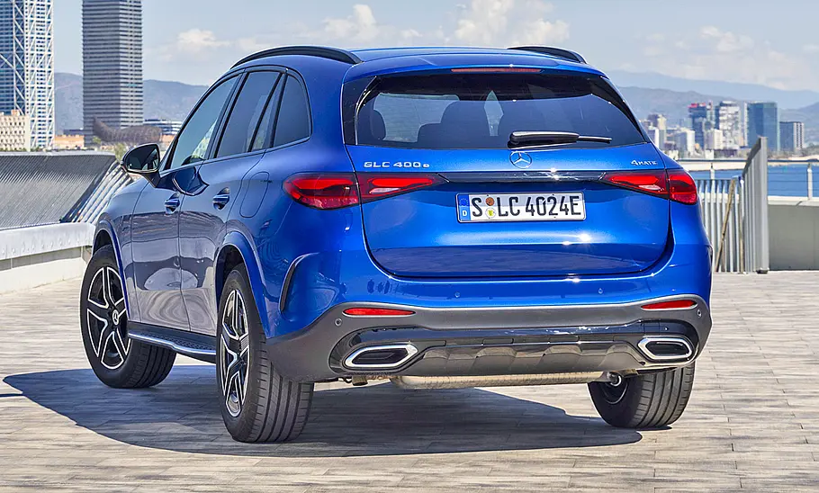 Mercedes GLC (2022) Mercedes GLC (2022)