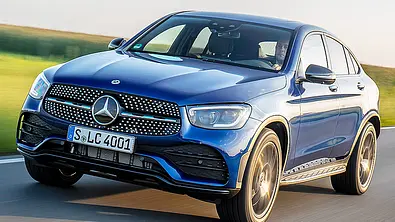 Mercedes GLC 300 4Matic Coupé - Foto: Mercedes